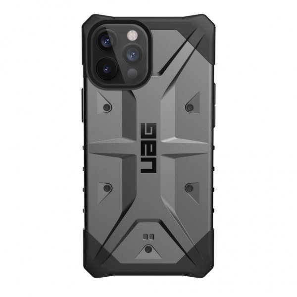Urban Armor Gear (UAG) iPhone 12 Pro Max Skal Pathfinder Silver