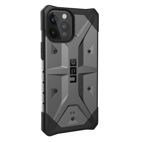 Urban Armor Gear (UAG) iPhone 12 Pro Max Skal Pathfinder Silver