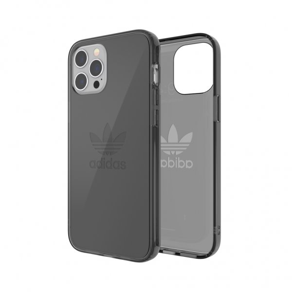 Adidas iPhone 12 Pro Max Skal Protective Clear Case Svart