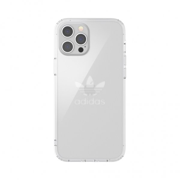 Adidas iPhone 12 Pro Max Skal Protective Clear Case Transparent