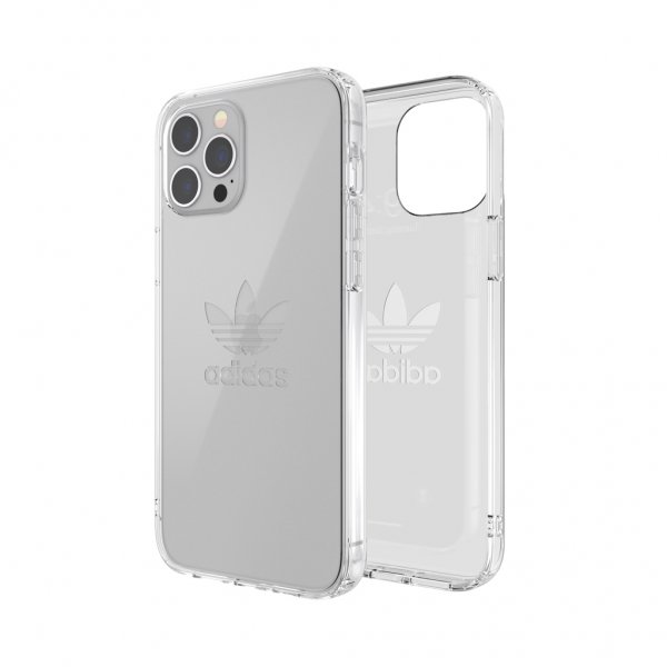 Adidas iPhone 12 Pro Max Skal Protective Clear Case Transparent