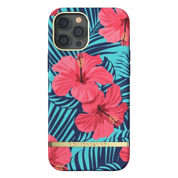Richmond & Finch iPhone 12 Pro Max Skal Red Hibiscus