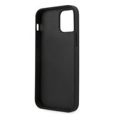 Guess iPhone 12 Pro Max Skal Saffiano Vintage Script Svart