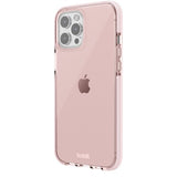 holdit iPhone 12 Pro Max Skal Seethru Blush Pink