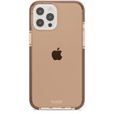 holdit iPhone 12 Pro Max Skal Seethru Dark Brown
