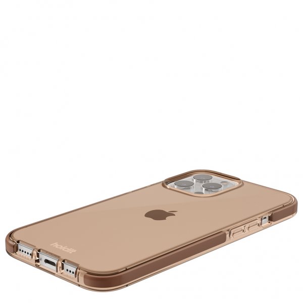 holdit iPhone 12 Pro Max Skal Seethru Dark Brown