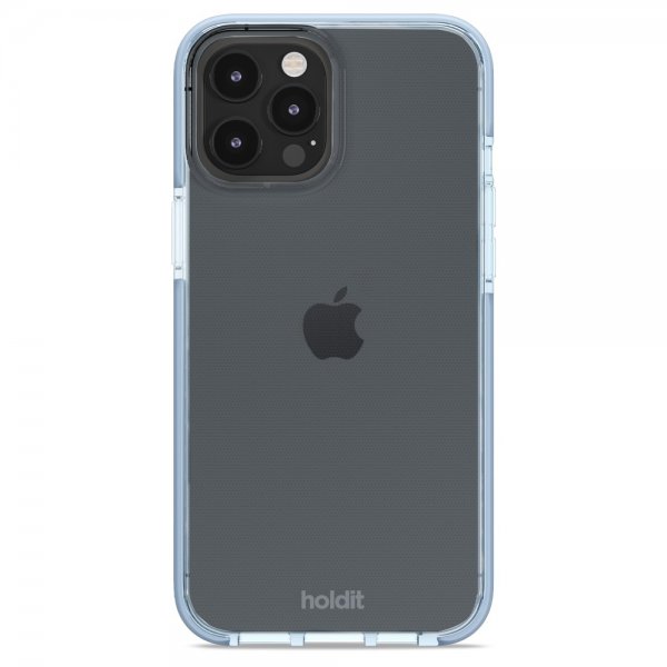 holdit iPhone 12 Pro Max Skal Seethru Mineral Blue