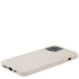 holdit iPhone 12 Pro Max Skal Silikon Light Beige