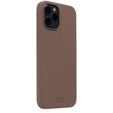 holdit iPhone 12 Pro Max Skal Silikon Dark Brown