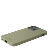 holdit iPhone 12 Pro Max Skal Silikon Khaki Green