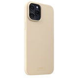 holdit iPhone 12 Pro Max Skal Silikon Beige