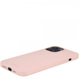 holdit iPhone 12 Pro Max Skal Silikon Blush Pink