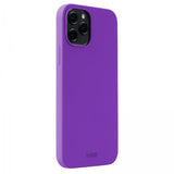 holdit iPhone 12 Pro Max Skal Silikon Bright Purple