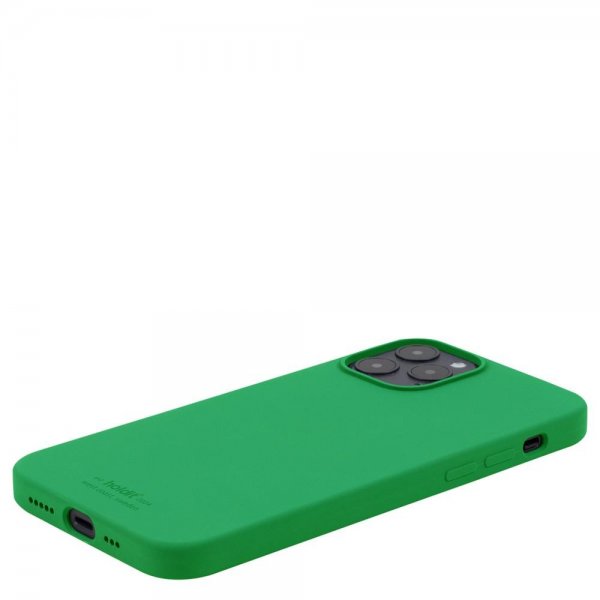 holdit iPhone 12 Pro Max Skal Silikon Grass Green