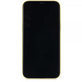 holdit iPhone 12 Pro Max Skal Silikon Gul