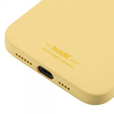 holdit iPhone 12 Pro Max Skal Silikon Gul