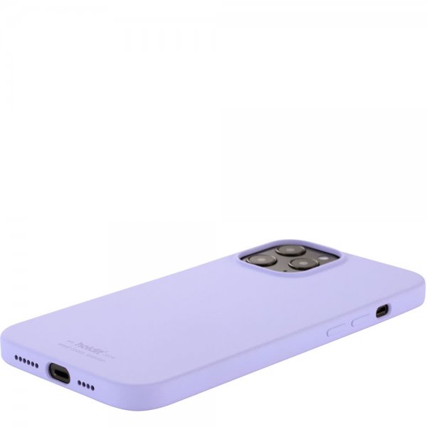 holdit iPhone 12 Pro Max Skal Silikon Lavender