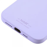 holdit iPhone 12 Pro Max Skal Silikon Lavender