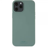 holdit iPhone 12 Pro Max Skal Silikon Moss Green
