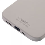 holdit iPhone 12 Pro Max Skal Silikon Taupe