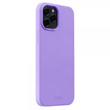 holdit iPhone 12 Pro Max Skal Silikon Violet