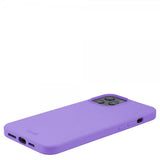 holdit iPhone 12 Pro Max Skal Silikon Violet