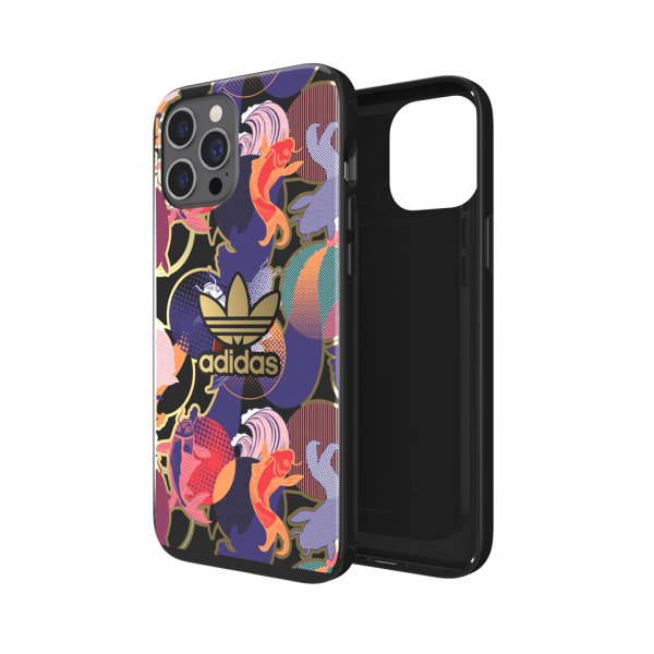 Adidas iPhone 12 Pro Max Skal Snap Case AOP CNY SS21