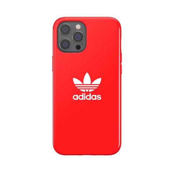 Adidas iPhone 12 Pro Max Skal Snap Case Trefoil Scarlet