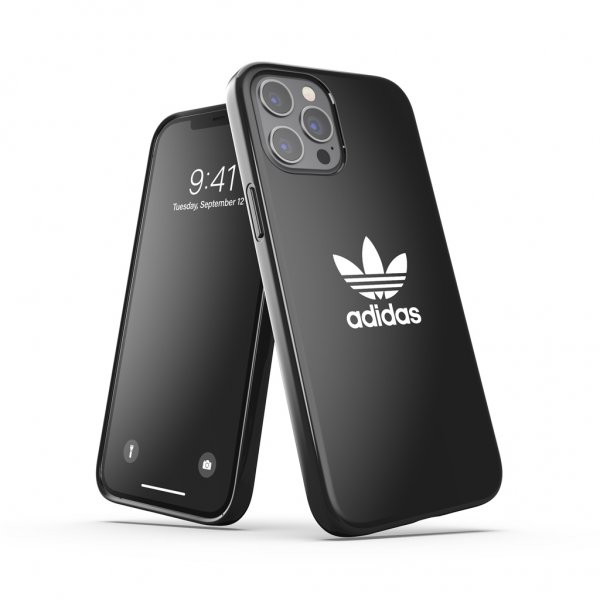 Adidas iPhone 12 Pro Max Skal Snap Case Trefoil Svart
