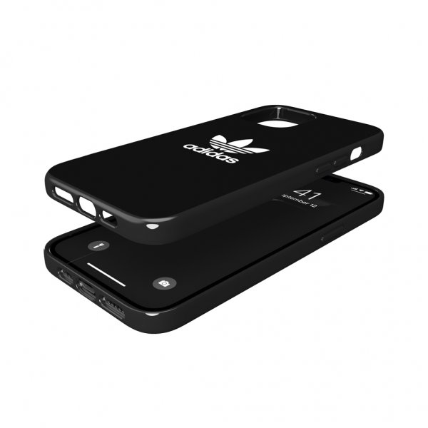 Adidas iPhone 12 Pro Max Skal Snap Case Trefoil Svart