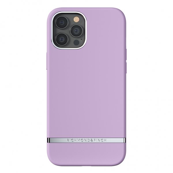 Richmond & Finch iPhone 12 Pro Max Skal Soft Lilac