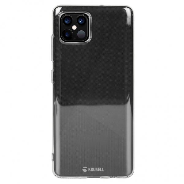 Krusell iPhone 12 Pro Max Skal SoftCover Transparent