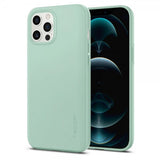 Spigen iPhone 12 Pro Max Skal Thin Fit Apple Mint