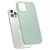 Spigen iPhone 12 Pro Max Skal Thin Fit Apple Mint