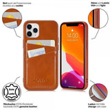 KAVAJ iPhone 12 Pro Max Skal Tokyo Brun
