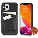 KAVAJ iPhone 12 Pro Max Skal Tokyo Svart