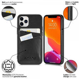 KAVAJ iPhone 12 Pro Max Skal Tokyo Svart