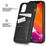 KAVAJ iPhone 12 Pro Max Skal Tokyo Svart