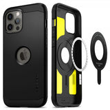Spigen iPhone 12 Pro Max Skal Tough Armor Mag Svart