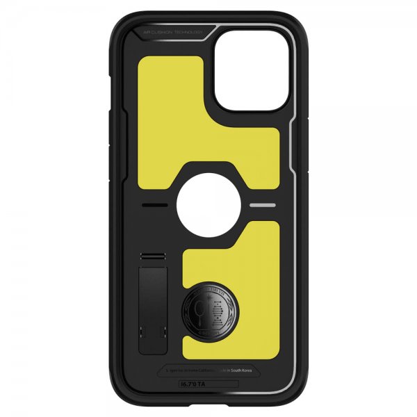 Spigen iPhone 12 Pro Max Skal Tough Armor Svart