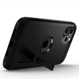 Spigen iPhone 12 Pro Max Skal Tough Armor Svart