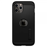 Spigen iPhone 12 Pro Max Skal Tough Armor Svart