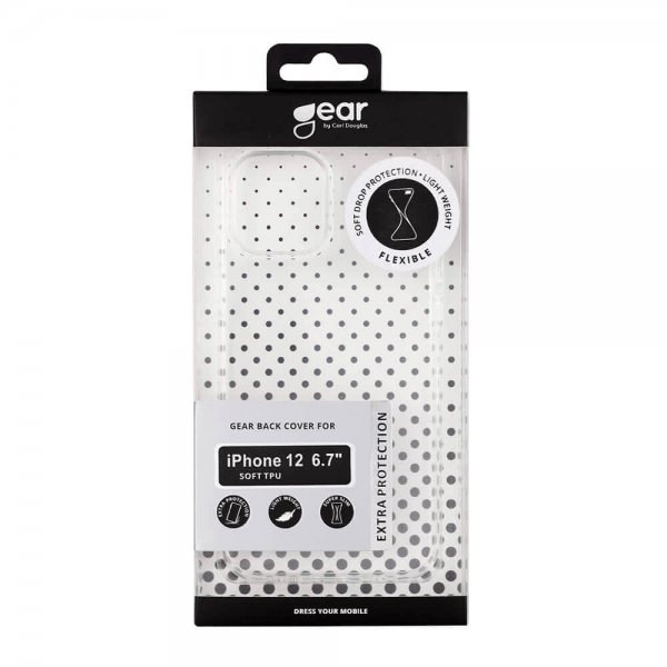 Gear iPhone 12 Pro Max Skal TPU Klar