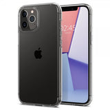 Spigen iPhone 12 Pro Max Skal Ultra Hybrid Crystal Clear