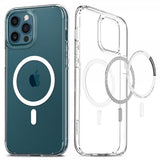 Spigen iPhone 12 Pro Max Skal Ultra Hybrid Mag Vit