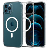 Spigen iPhone 12 Pro Max Skal Ultra Hybrid Mag Vit