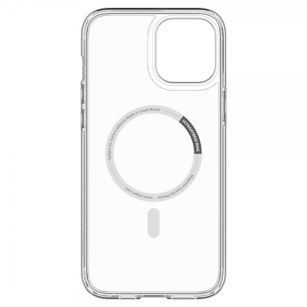 Spigen iPhone 12 Pro Max Skal Ultra Hybrid Mag Vit