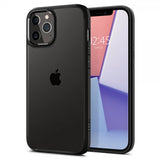 Spigen iPhone 12 Pro Max Skal Ultra Hybrid Matte Black