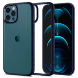 Spigen iPhone 12 Pro Max Skal Ultra Hybrid Navy Blue