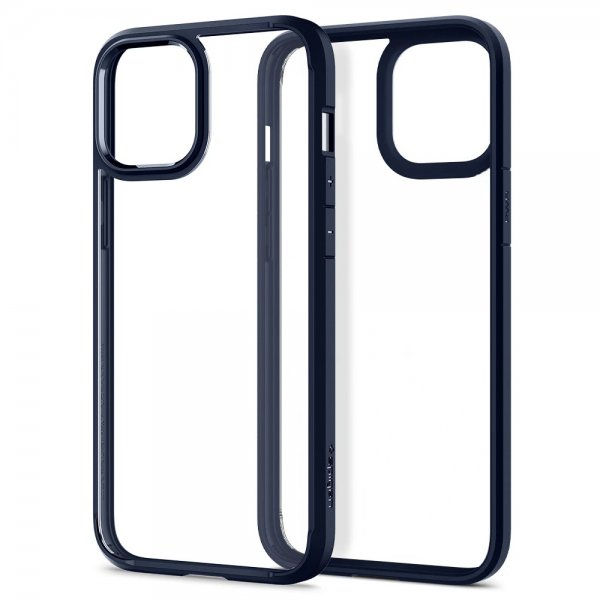 Spigen iPhone 12 Pro Max Skal Ultra Hybrid Navy Blue